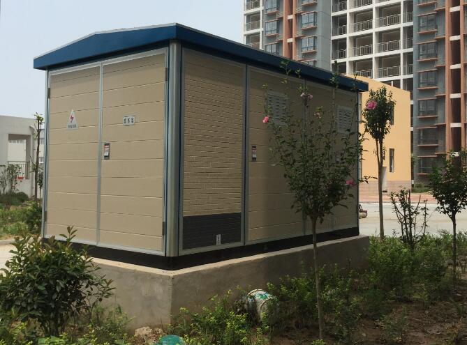 YBW-1250KVA丹江口箱式变压器