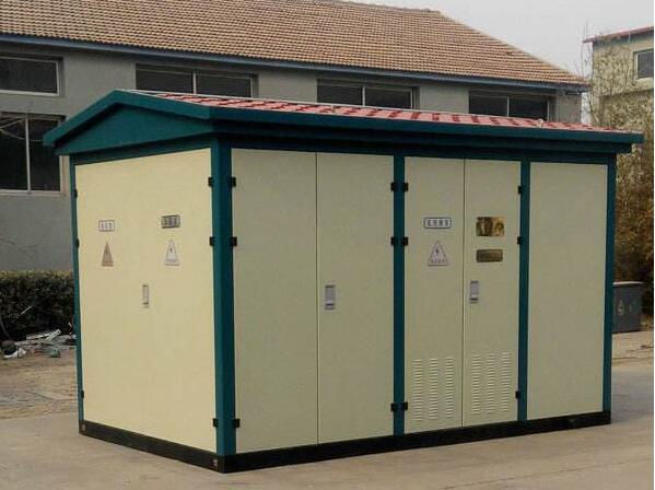 1600KVA丹江口箱式变压器